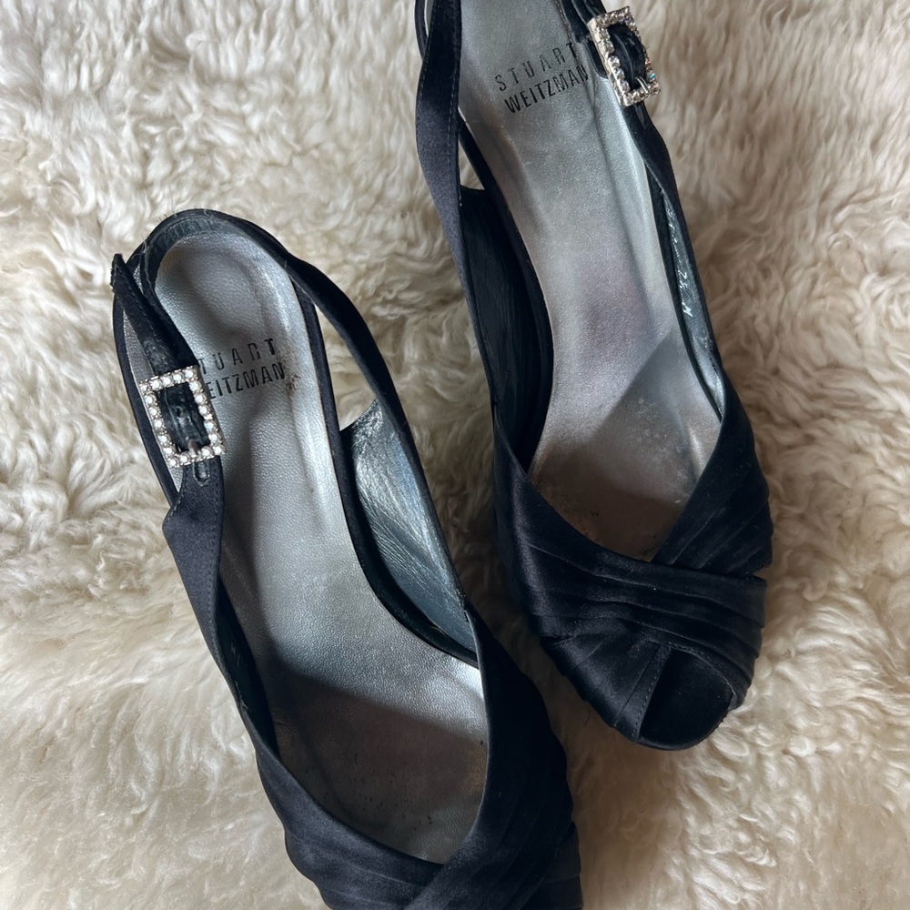 Stuart Weitzman Heels. Size Us 7.5 - image 2